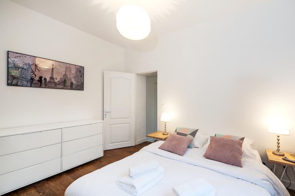 Pick A Flat'S Apartment In Bastille - Rue Mornay Paris Rom bilde