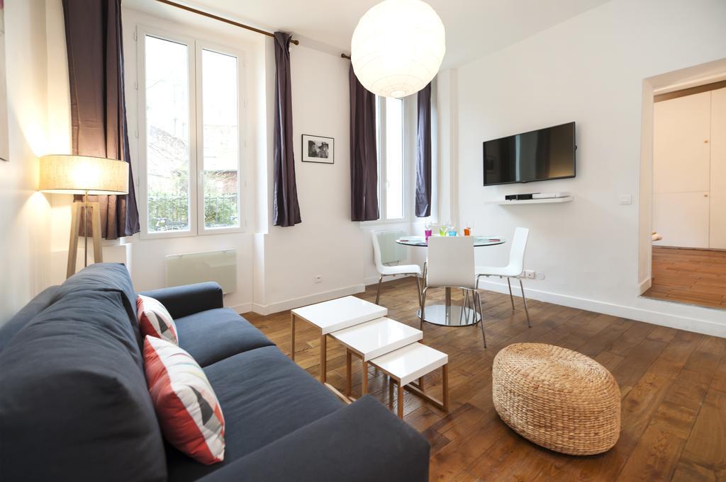Pick A Flat'S Apartment In Bastille - Rue Mornay Paris Rom bilde