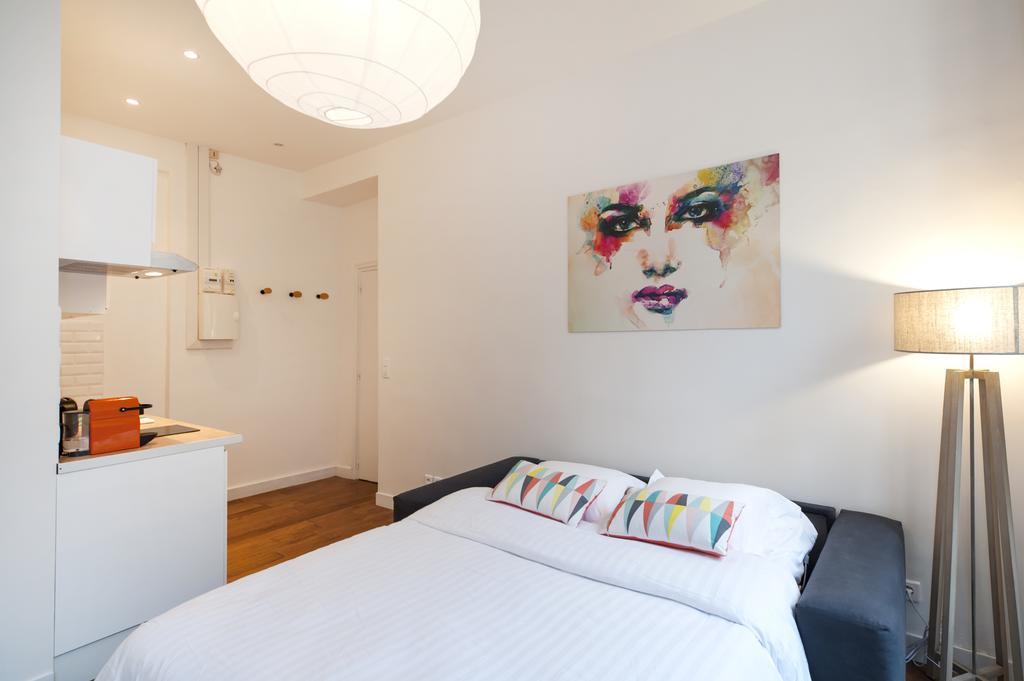 Pick A Flat'S Apartment In Bastille - Rue Mornay Paris Rom bilde