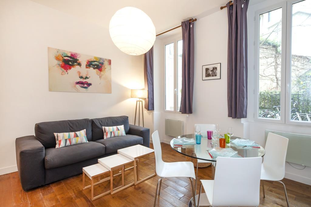 Pick A Flat'S Apartment In Bastille - Rue Mornay Paris Rom bilde