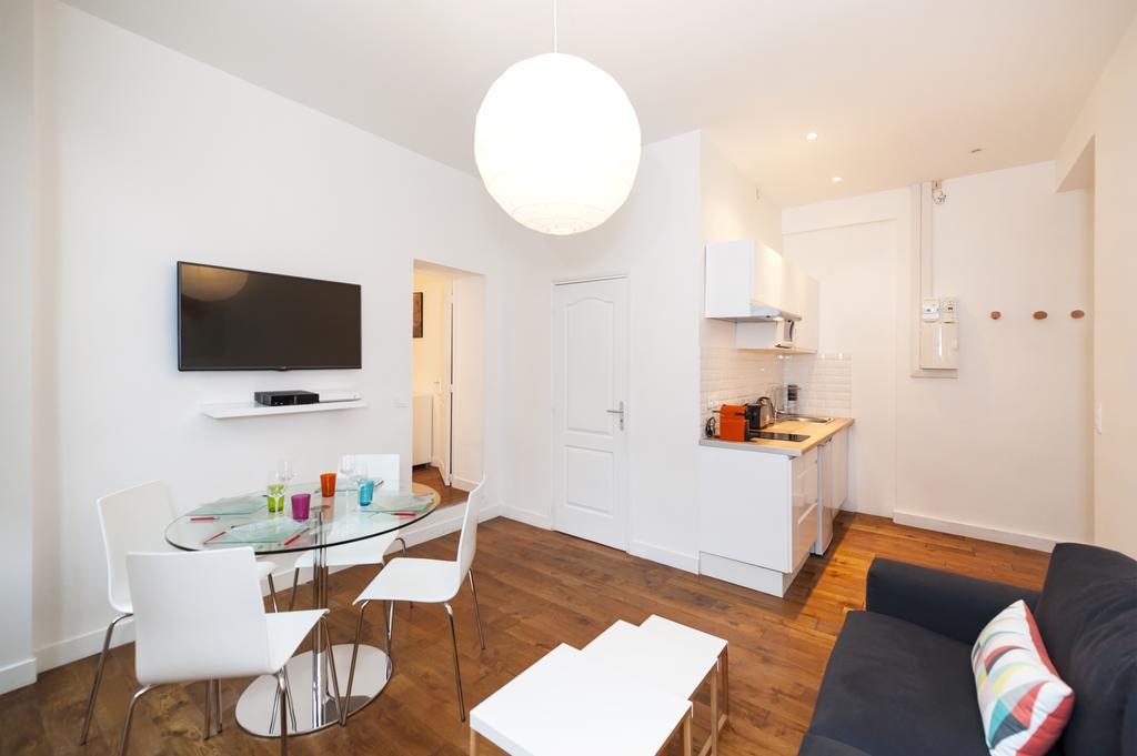 Pick A Flat'S Apartment In Bastille - Rue Mornay Paris Rom bilde